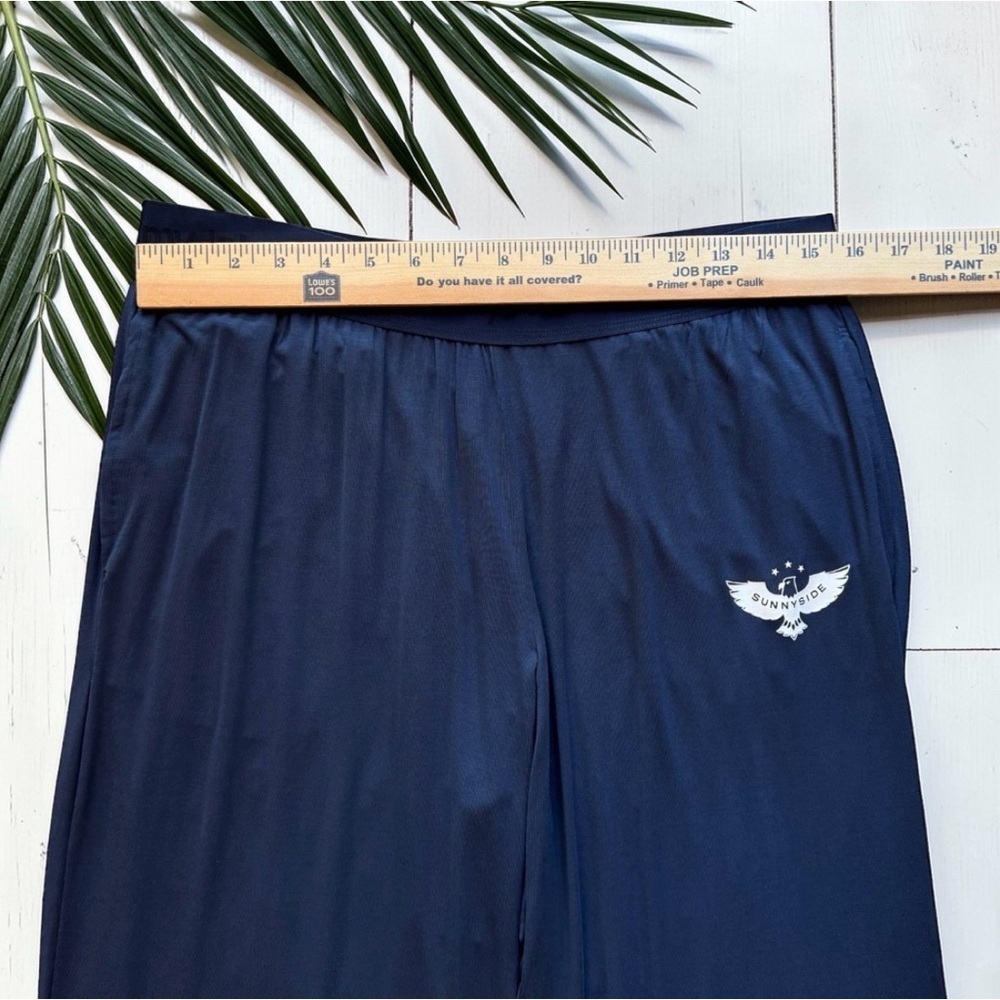 Tommy John Dress Blue Micro Modal Sleep Pants NWT Size L(R) - Picture 4 of 10